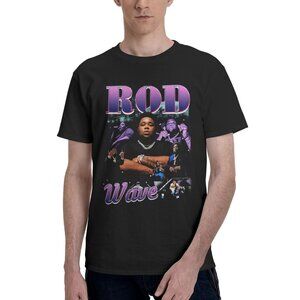Rod Wave Vintage Music T-Shirt Rap Hip Hop Concert Fan Tee 94